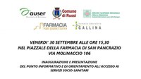 Inaugurazione e presentazione del punto informativo  e di orientamento all'accesso ai servizi socio-sanitari