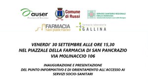 Inaugurazione e presentazione del punto informativo  e di orientamento all'accesso ai servizi socio-sanitari