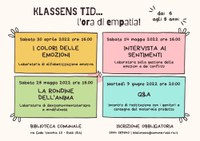 Klassens Tid... l'ora di empatia!