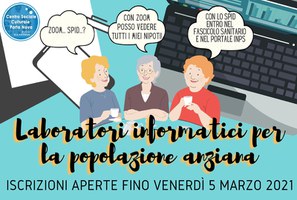 Laboratori informatici per la popolazione anziana
