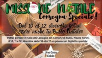 Missione natale: consegna speciale! Dal 10 al 12 dicembre potrai essere anche tu Babbo Natale!!