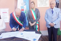 Montescudo-Monte Colombo in festa per la firma del Patto di gemellaggio con il Comune di Russi