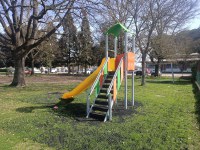 Nelle aree verdi di Russi e frazioni nuovi giochi per bambini e attrezzature sportive