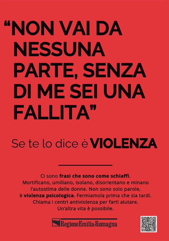 NON VAI DA NESSUNA PARTE, SENZA DI ME SEI UNA FALLITA - SE TE LO DICE E' VIOLENZA.jpg