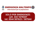 Emergenza maltempo, tutti gli aggiornamenti ora dopo ora
