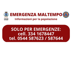 Emergenza maltempo, tutti gli aggiornamenti ora dopo ora