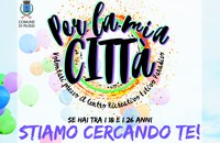 #per la mia città: Volontario/a presso il Centro Ricreativo Estivo Paradiso