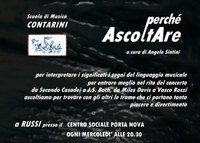 "Perché AscoltAre"
