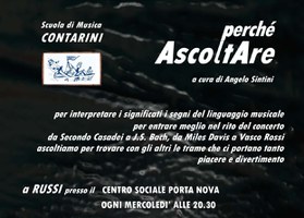 "Perché AscoltAre"