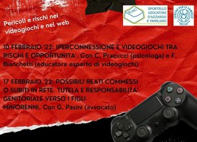Pericoli e rischi nei videogiochi e nel web