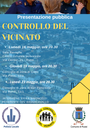 Riparte il “Controllo di Vicinato”