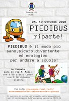 Riparte il Piedibus!