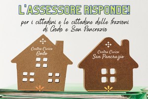 Riprende il servizio di ricevimento dei cittadini nelle frazioni da parte dell'Assessore