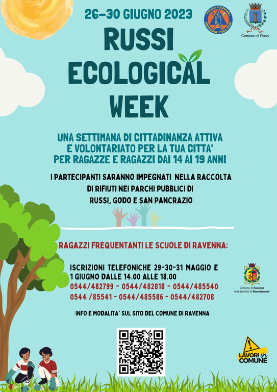 RUSSI ECOLOGICAL WEEK - LOCANDINA.png