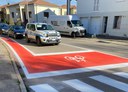 A Russi più sicurezza per i ciclisti con tre "case avanzate"