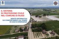 Se scatta l'allerta, è necessario comportarsi così...