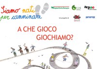 "Siamo nati per camminare"