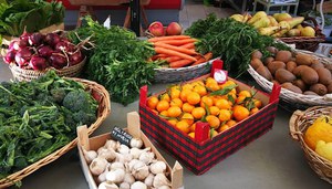 Sospeso il mercato del contadino nel giovedì della Fira