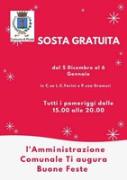 Sosta gratuita in centro a Russi