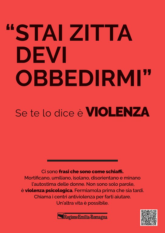 STAI ZITTA DEVI OBBEDIRMI - SE TE LO DICE E' VIOLENZA.jpg
