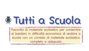Tutti i bambini e le bambine vanno a scuola!