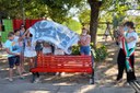 Un'altra “panchina rossa” nel territorio comunale di Russi